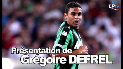 Présentation de Grégoire Defrel