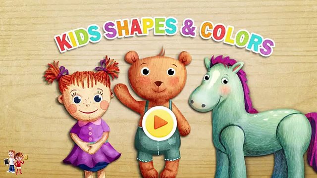 Play Fun Match Colors Kids Games, Kids Learn Colors & Shapes Preschool Games