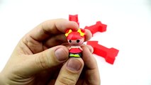 Play-Doh arrow surprises [Peppa Pig, Tsum Tsum, Shopkins, Lalaloopsy, Disney Cinderella]