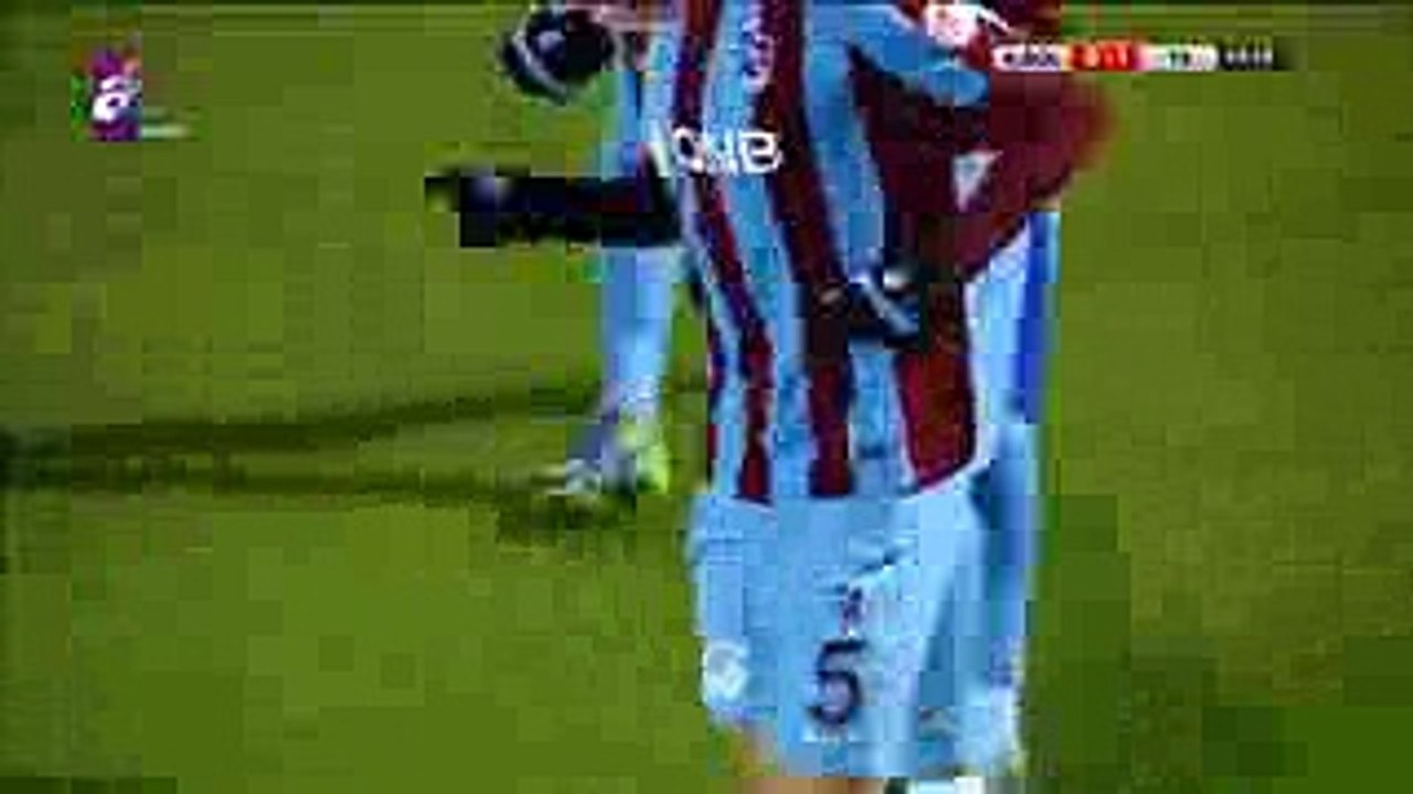 Okay Yokuşlu Goal - Kızılcabölükspor 0-1 Trabzonspor 29-12-2016