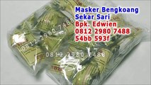 0812 2980 7488 (Telkomsel), Masker Bengkoang Asli