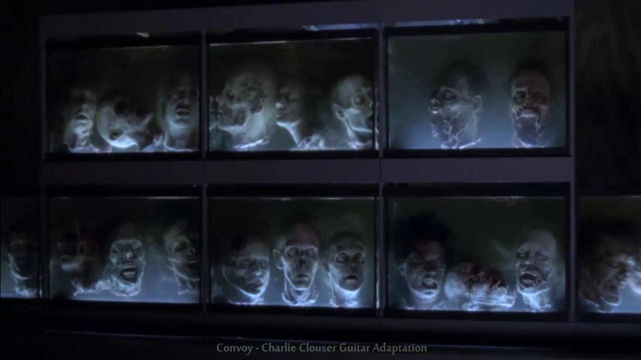 Convoy - Charlie Clouser Guitar Adaptation