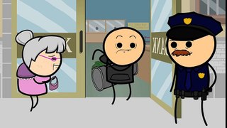 Robbery - Cyanide & Happiness Shorts