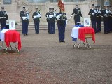 Beauvais : hommage national des trois gendarmes tués
