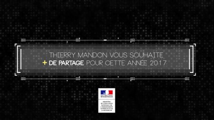 Voeux 2017 Thierry MANDON