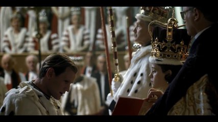 The Crown  Prince Philip Kneed The Queen In The Coronation [720p]