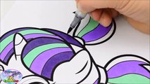 My Little Pony Coloring Book Starlight Glimmer Filly MLP Episode Surprise Egg and Toy Collector SETC