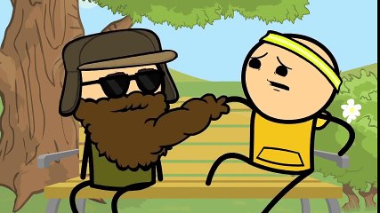 The Beard - Cyanide & Happiness Shorts