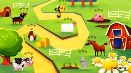 Nursery rhymes for babies. This Old Man Song for kids. Super Simple Learning. Children's Song