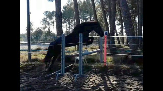 Estier Caspian 1ers sauts