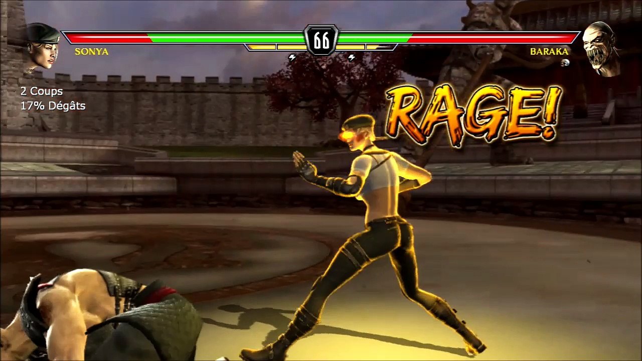 Let's play - Mortal kombat vs DC universe : épisode 10 , Sonya