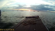 2016-12-19  Sunset sur le lac Tonle Sap 3