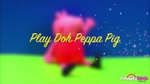 Play Doh Peppa Pig - Playdough Pepa Pig - Play Doh Creations By HooplaKidz How To