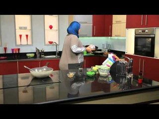 دجاج محشي الأرز والمكسرات - عصير الفراولة بالأناناس | أتفضلو عندنا حلقة كاملة