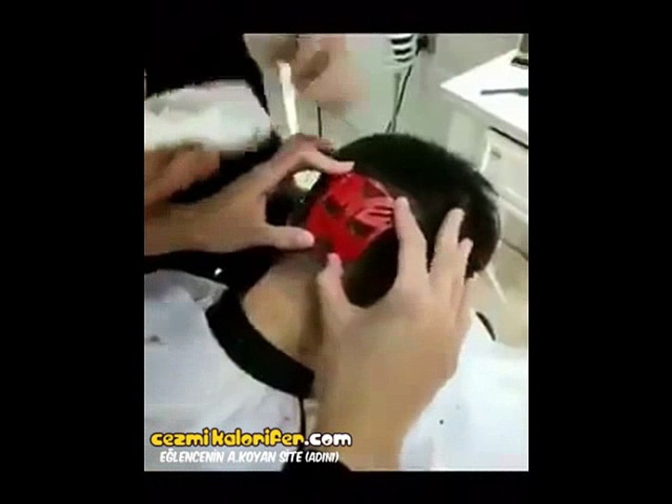Kafaya Tranformers Logosu Yaptırayım Derken Enteresan Şekiller Yaptıran Genco