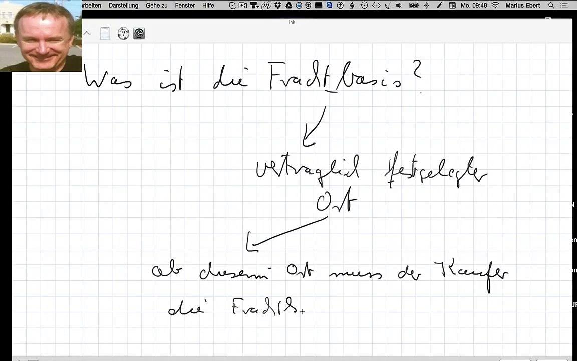 Was ist die Frachbasis?