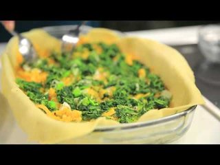 فطيرة سبانخ للفطار - بطاطس مع البطاطا الحلوة المخبوزة | بالهنا حلقة كاملة