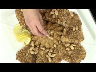 فيلية السمك باللوز - مربعات الليمون | حلو وحادق حلقة كاملة