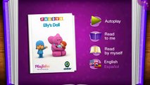 Pocoyo: Ellys Doll - Kids Play & Learn with Pocoyo - interactive Stories Kids Games