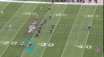 Marco Alvarez  Jalen Ramsey press coverage vs Demaryius Thomas