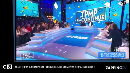 TPMP – Nabilla, Les nouilles de Matthieu Delormeau, la gifle de Gilles Verdez : revivez les meilleurs moments de l’année 2016 !