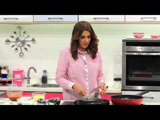 دجاج حامض حلو - كيكة التفاح والطوفي | زعفران وفانيلا حلقة كاملة