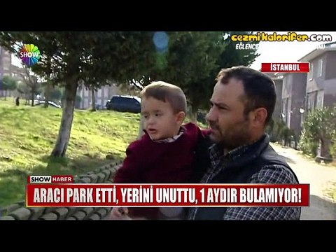 Park Ettiği Aracın Yerini Bir Aydır Hatırlayamayan Adam
