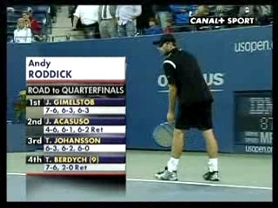 Roddick Federer