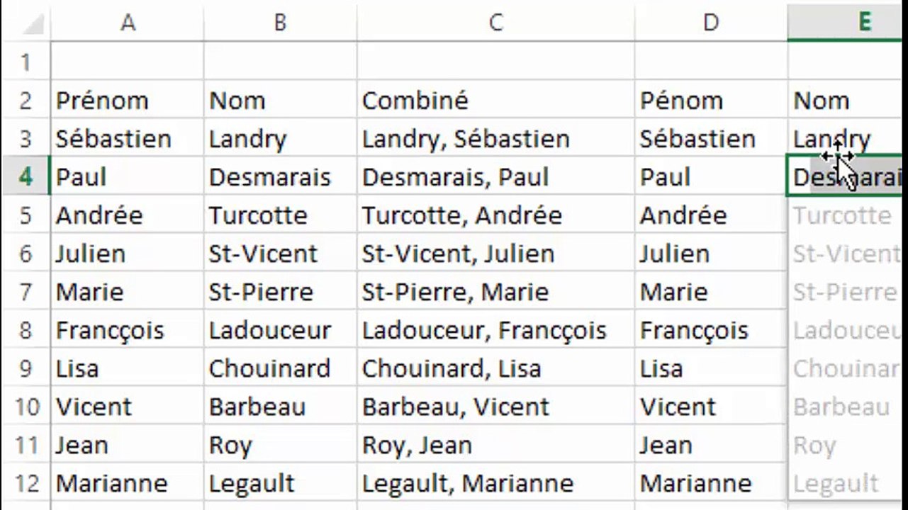 excel2013-remplissageinstantané-analyserapide