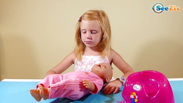 ✔ Кукла Беби Борн. Обычное утро с Девочкой Машей / Girl Masha's morning with Baby Born Doll ✔