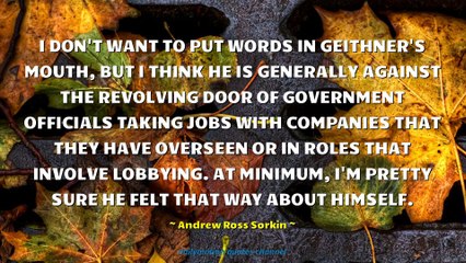 Andrew Ross Sorkin Quotes #1