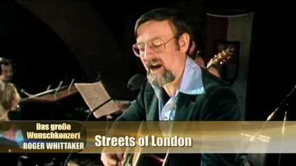 Roger Whittaker - Streets Of London 1971