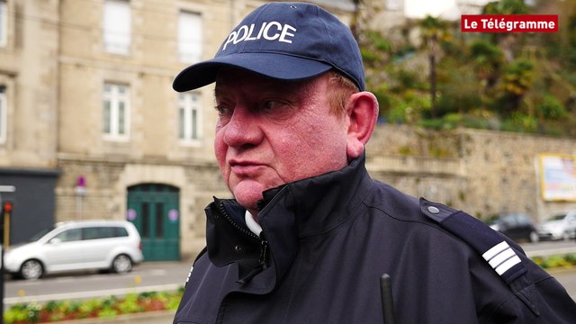 Alcool. A Morlaix, distribution d'éthylotests par la police