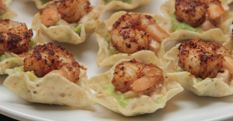 How To Make Shrimp Taco Bites - Full Recipe