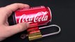EXPERIMENT LIFE HACKs  - How to Open a Padlock with a Coca Cola Can