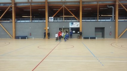 29 décembre 2016 : Match pour la 3ème et 4ème place au tournoi U9 de Marck.