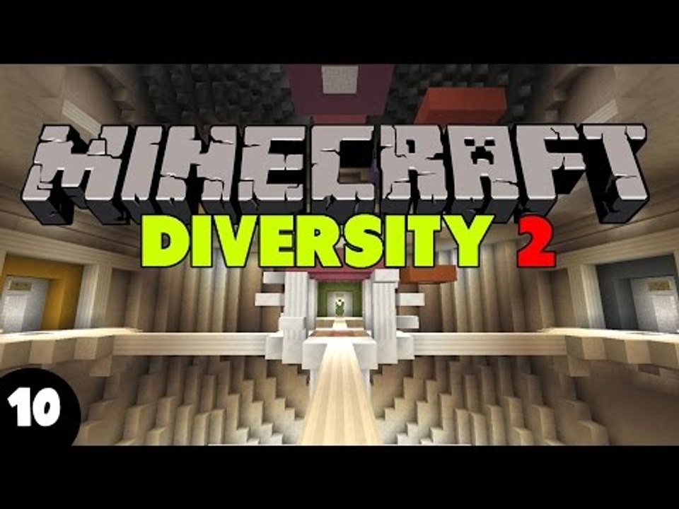 MINECRAFT: Adventure Map - DIVERSITY 2 - Folge 10 [HD - 60 FPS] | PapierLP
