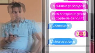 Derrière l'écran   SMS du lendemain