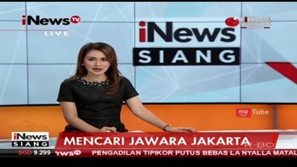 Anies Janji Buka Lapangan Kerja Bagi Warga Ibu Kota