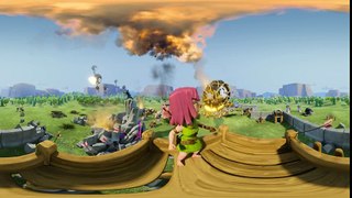 Clash of Clans 360  Experience a Virtual Reality Raid