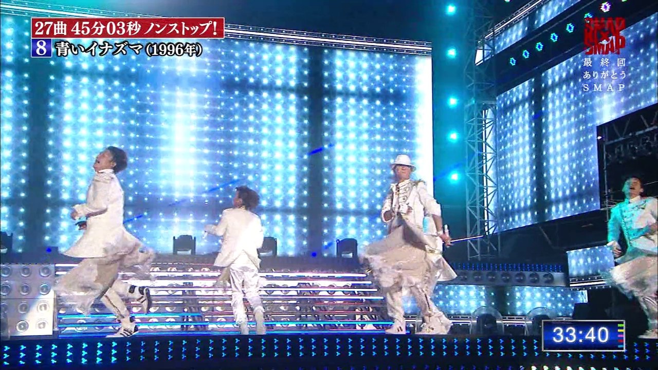 ❤️スマスマさま❤️ SMAP×SMAP爆笑NG未公開集 1st LOVE AWARD SHOW』珍好プレー わちゃスマ