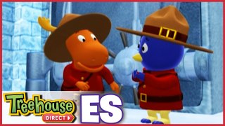 Los Backyardigans | ¡Protegiendo la fortaleza de la nieve!