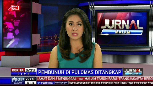 Rumah Kontrakan Pelaku Pembunuhan Sadis Pulomas Dipasangi Garis Polisi