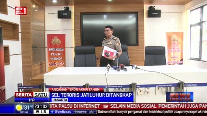 Polri Buru Jaringan Teroris Jatiluhur