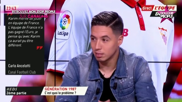 Samir Nasri : sa compagne Anara Atanes réagit après son tweet à caractère sexuel ! (VIDEO)