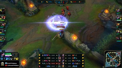 FAKER plays YASUO vs A Korean MASTER JAYCE