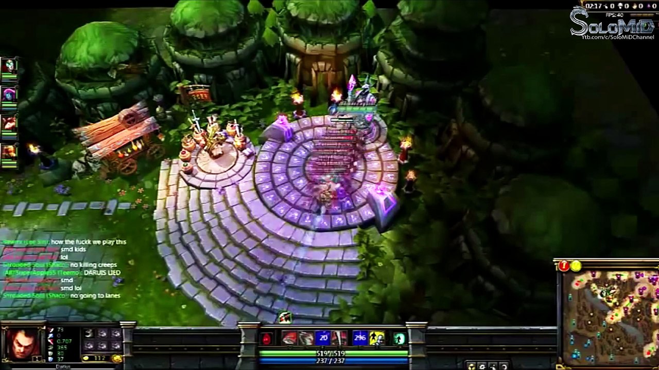 TOP 10 -Amazing Level 1 Pentakills- Unbelievable Moments (League of Legends)