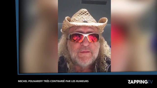 Michel Polnareff pousse un coup de gueule après la polémique sur son état de santé (Vidéo)