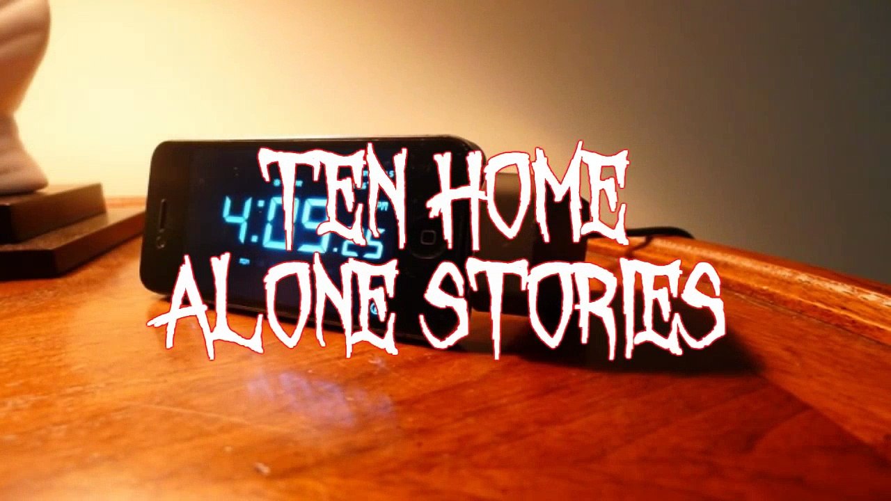 10 Scary TRUE Home Alone Stories Mr. Nightmare Dailymotion Video