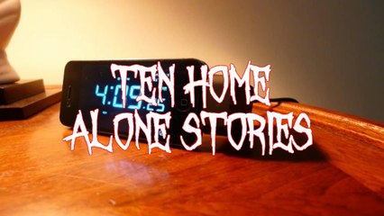 10 Scary TRUE Home Alone Stories | Mr. Nightmare
